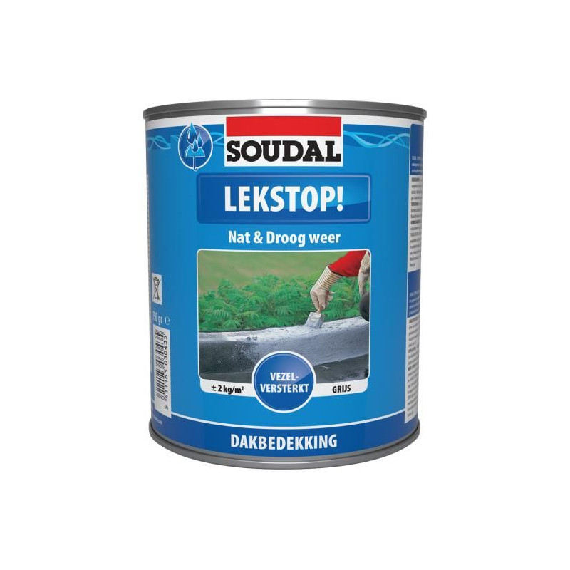 Stop Fuites - Coating d'imperméabilisation - Soudal