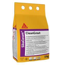 SikaCeram CleanGrout - Zementmörtel für Fugen von 1 bis 8 mm - Sika
