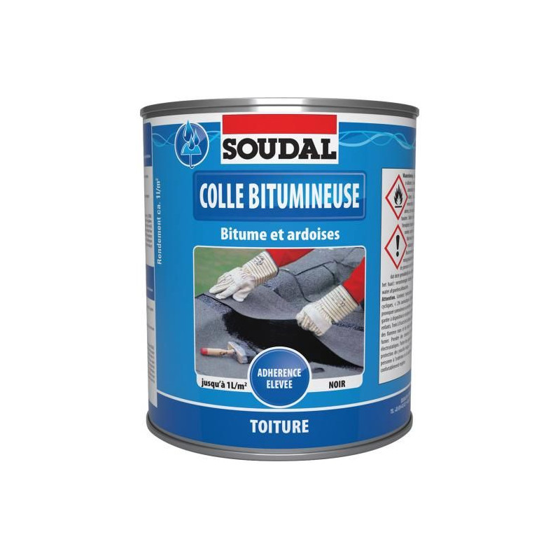 Colla bituminosa - Colla a freddo per coperture - Soudal Colla bituminosa - Colla a freddo per coperture - Soudal
