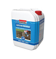 Eliminateur d'algues et mousses - Soudal