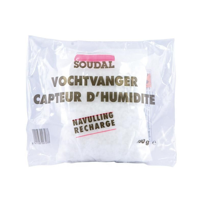 Recharge capteur d'humidité - Soudal