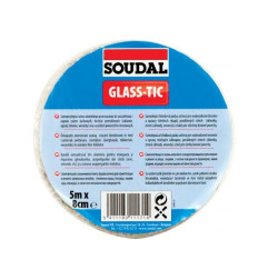 Glass-Tic - Самоклеящаяся уплотнительная лента - Soudal
