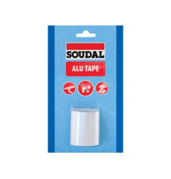 Alu Tape - Cinta de reparación autoadhesiva - Soudal