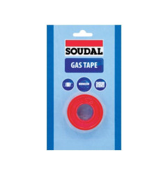 Gas Tape - Bande d'étanchéité PTFE - Soudal