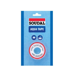 Aqua Tape - уплотнительная лента из ПТФЭ - Soudal