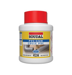 42A - PVC 胶水 - Soudal