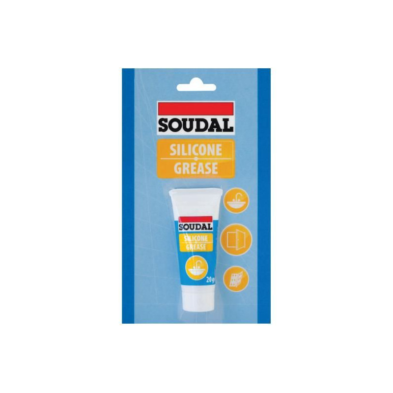 Silicone Grease - Lubrifiant - Soudal Silicone Grease - Lubrifiant - Soudal