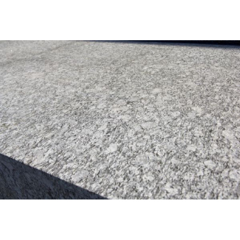 Granite Ocean Flower - flame slab Granite Ocean Flower - flame slab