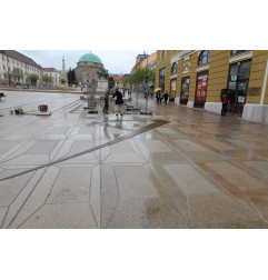 Granit Sunrise - Flammé