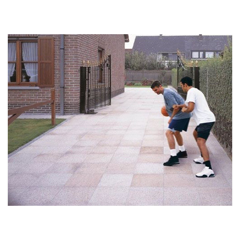 Terrasse en granit Sunrise - Flammé Terrasse en granit Sunrise - Flammé