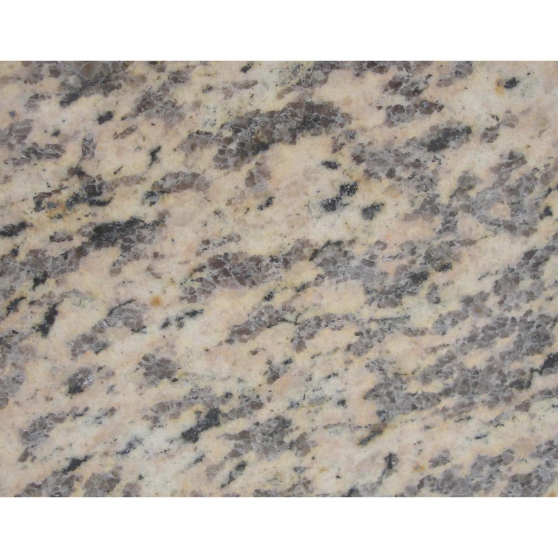 Aspect of the granite Tiger Skin Red - flamed