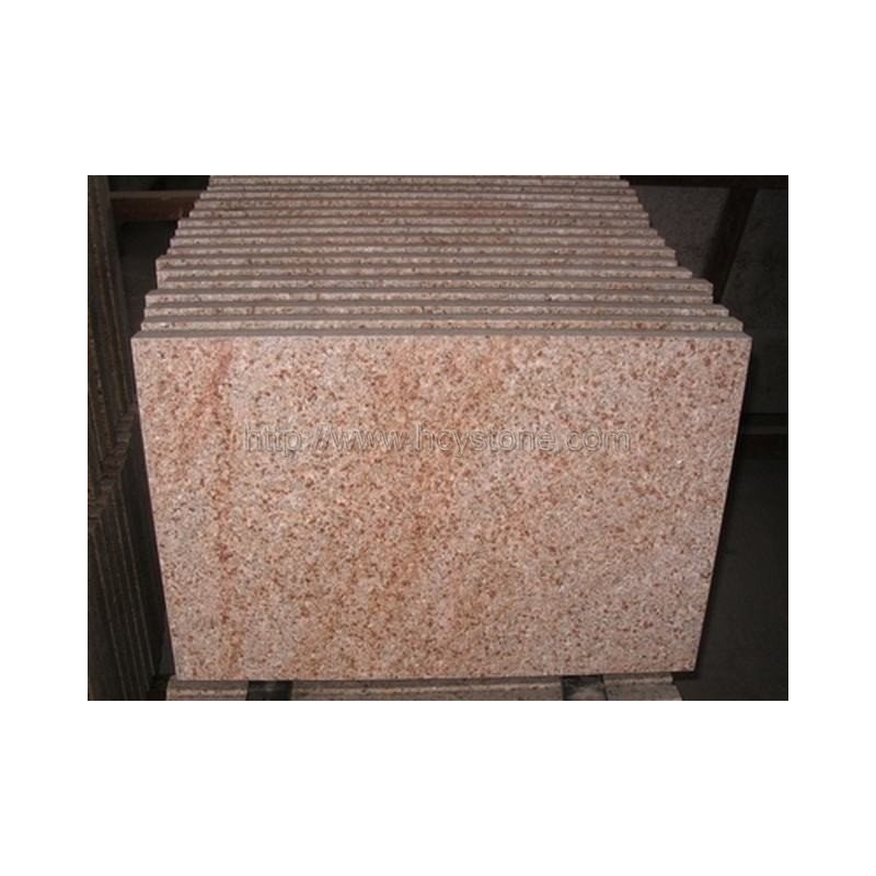 Granit Tiger Skin Red - Flammé