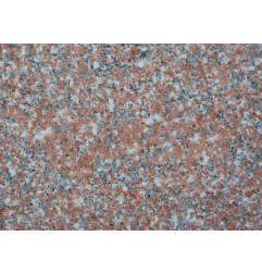 Aspect of the Sanya Red granite - flame