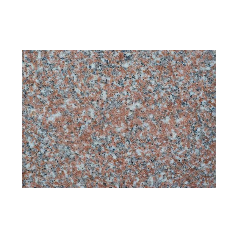 Внешний вид Гранит Санья Красный - Пламя Внешний вид Гранит Санья Красный - Пламя