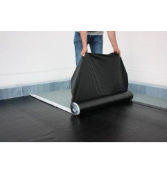 Capa superior autoadhesiva para techos AR - 10 m² - Capa superior bituminosa - Aquaplan