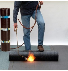 Polyester Prom 4 AR-MEC - 10 m² - Bitumineuze aflak - Aquaplan