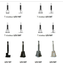 Croisillon système automatique - Leveltec