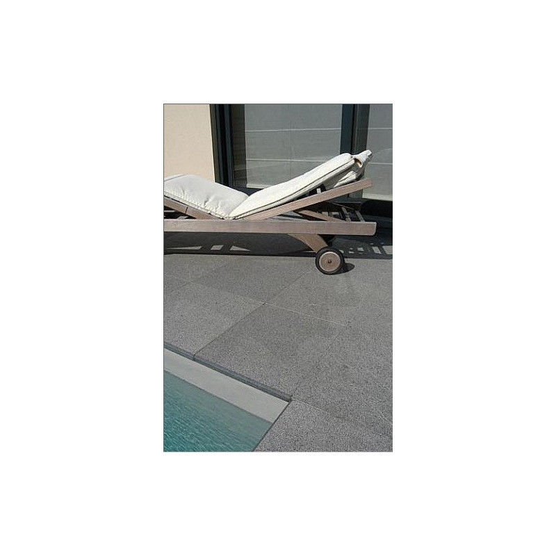 Dalle granit Pepperino Dark - Bouchardé - Pierre & Sol