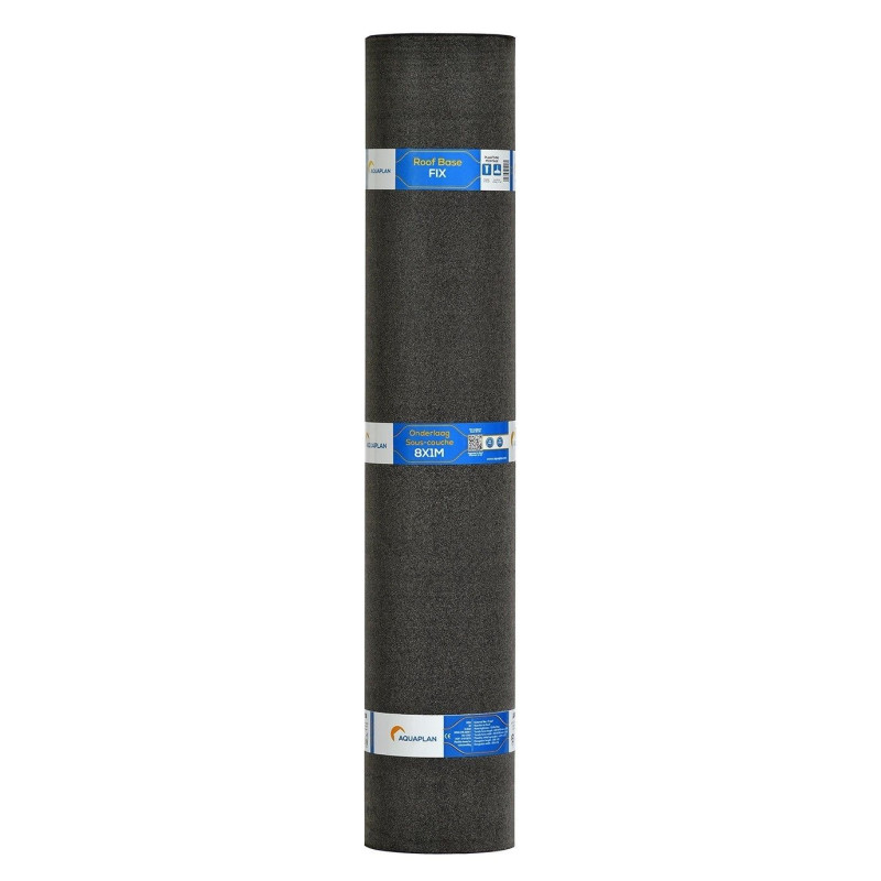Roof Base Fix - 8 m² - Bitumineuze ondervloer - Aquaplan Roof Base Fix - 8 m² - Bitumineuze ondervloer - Aquaplan