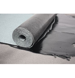 Roof Top Heat & Glue Mineral - 6 m² - Bituminöse Deckbeschichtung - Aquaplan