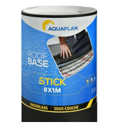 Roof Base Stick - 8 m² - Sous-couche autocollante - Aquaplan
