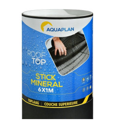 Roof Top Stick Mineral - 6 м² - Самоклеящееся финишное покрытие - Aquaplan