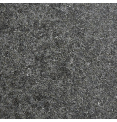 Aspect du Granit Asian Black - Flammé