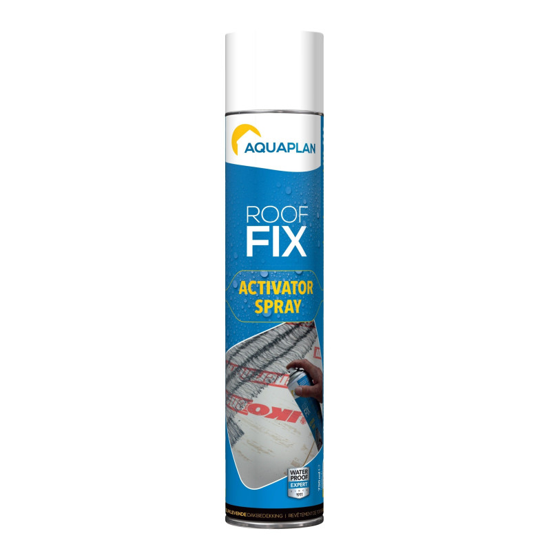 Rooffix Activator - Activeringslak voor het verlijmen van zelfklevende membranen - Aquaplan Rooffix Activator - Activeringslak voor het verlijmen van zelfklevende membranen - Aquaplan