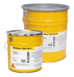 SikaFloor-263 SL N - Self-levelling or anti-slip floor coating - Sika