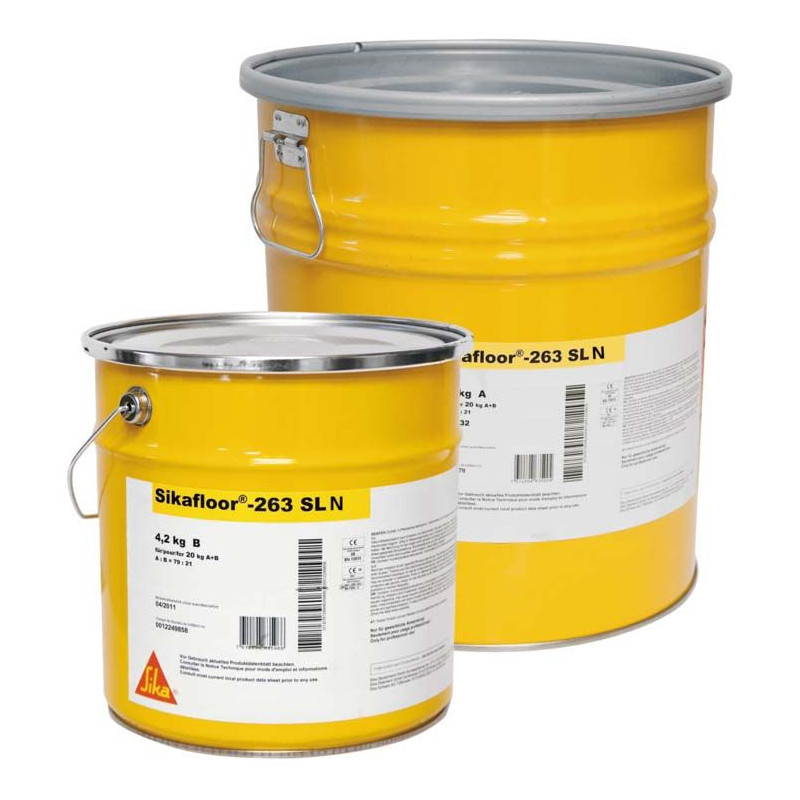 SikaFloor-263 SL N - Rivestimento autolivellante o antiscivolo per pavimenti - Sika SikaFloor-263 SL N - Rivestimento autolivellante o antiscivolo per pavimenti - Sika