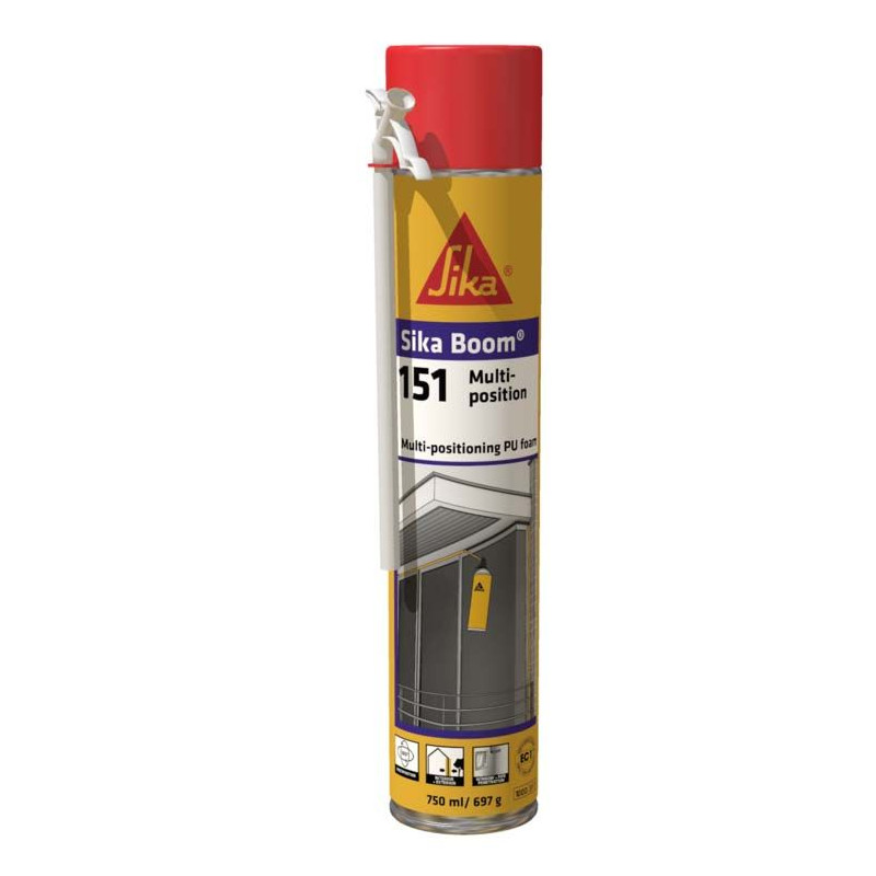 Sika Boom-151 Multiposition - Mousse PU expansive EC 1 PLUS - Sika
