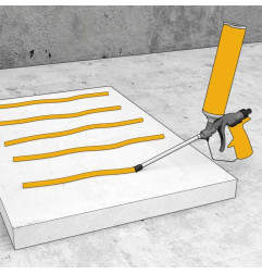 SikaBond FoamFix - пенополиуретан с низкой кратностью расширения - Sika
