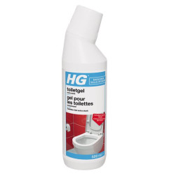 Powerful toilet gel - 500 ml - HG