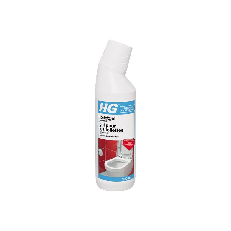 Krachtige toiletgel - 500 ml - HG