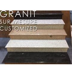 Escalón de escalera - Belgian Bluestone - PERSONALIZADO