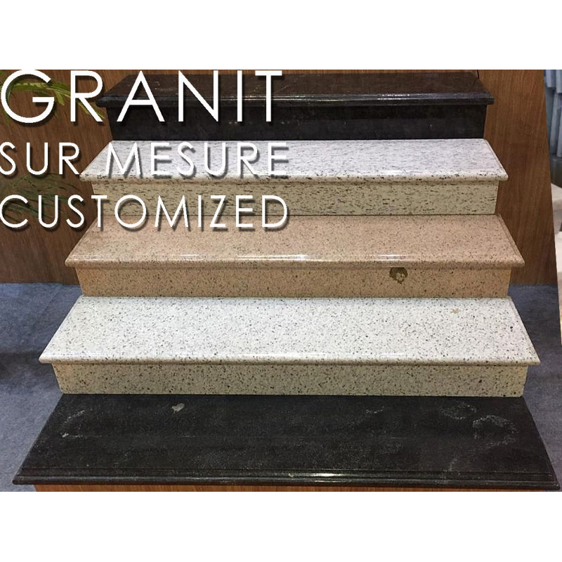 Escalón de escalera - Belgian Bluestone - PERSONALIZADO Escalón de escalera - Belgian Bluestone - PERSONALIZADO