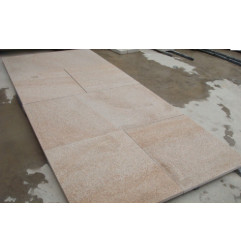 Плиты Гранит Азия желтый - Пламя