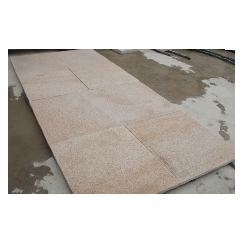 Asia yellow - flamed granite tiles Asia yellow - flamed granite tiles