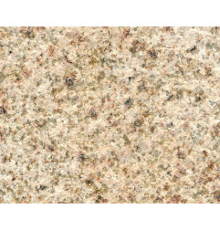 Aspect of the Asian yellow - flamed granite