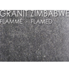 Granit zimbabwe SUR MESURE