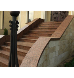 marche d'escalier en Granit SUR MESURE