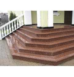 Stair step - Belgian Bluestone - CUSTOMIZED