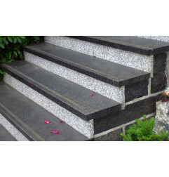 Stair step - Belgian Bluestone - CUSTOMIZED