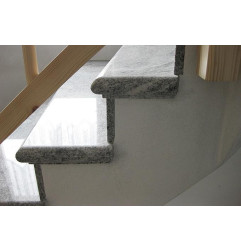 Escalón de escalera - Belgian Bluestone - PERSONALIZADO