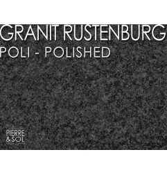Granit gris Rustenburg - SUR MESURE