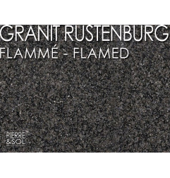 Granit gris Rustenburg - SUR MESURE