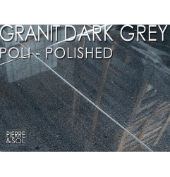 Granit gris Vietnam Dark Grey - SUR MESURE