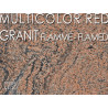 Marche d'escalier en Granit rouge multicolor red - SUR MESURE Marche d'escalier en Granit rouge multicolor red - SUR MESURE