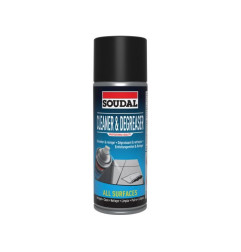 Cleaner & Degreaser - Dégraissant et nettoyant à séchage rapide - Soudal