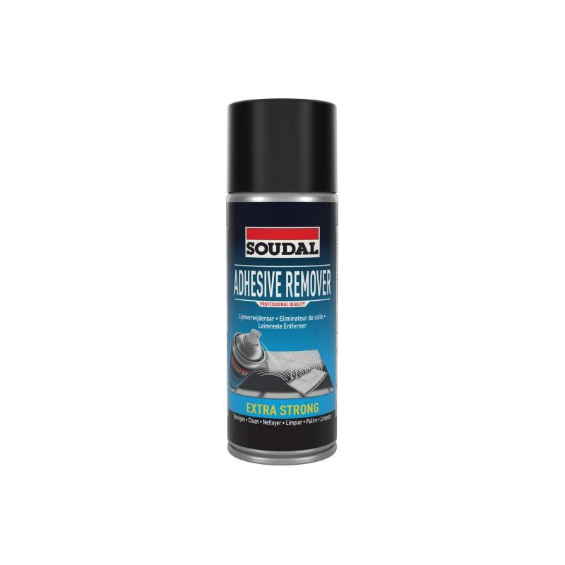 Adhesive Remover - Limpiador - Soudal Adhesive Remover - Limpiador - Soudal